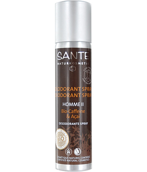 Déodorant Spray Homme II Caféine Açaï Sante