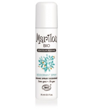 Déodorant spray senteur Marine Marilou Bio