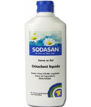 Détachant Liquide au fiel Sodasan Entretien