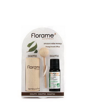 Diffuseur d'arôme provençal+ HE Eucalyptus bio Florame