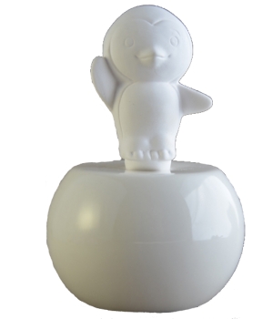 Diffuseur par Capillarité SoCute Pingouin Blanc Zen Arome