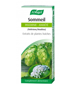 Dorméasan sommeil relaxation A. Vogel