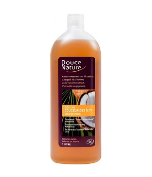 Douche Douceur des iles Babassu Coco sans sulfates Douce Nature