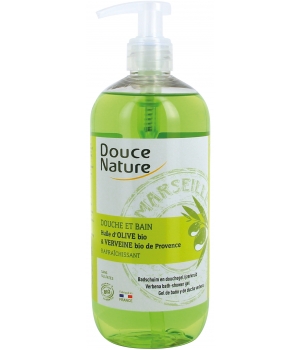 Douche et Bain verveine bio de Provence Douce Nature