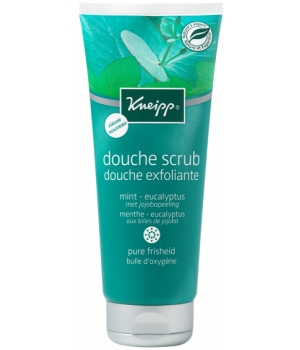 Douche Exfoliante Menthe/Eucalyptus (Bulle d'Oxygène) Kneipp