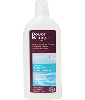 Douche sensitive hypoallergénique Douce Nature