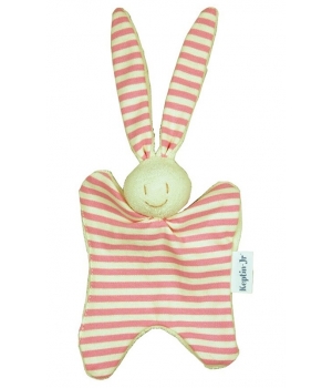 Doudou Lapin Rabby rose 18 Keptin jr