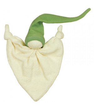 Doudou little Zmooz Vert Keptin jr