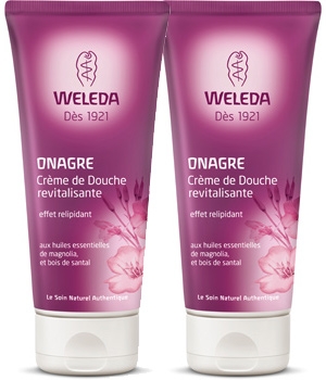 Duo Crème de Douche revitalisante à l'Onagre pour peaux matures Weleda