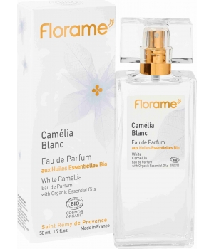 Eau de Parfum Camélia Blanc Florame