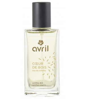 Eau de toilette Coeur de Bois Avril