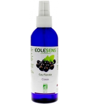 Eau florale Cassis bio Eolesens