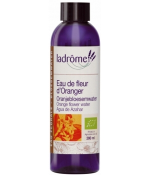 Eau florale de Fleur d'Oranger Bio Ladrome