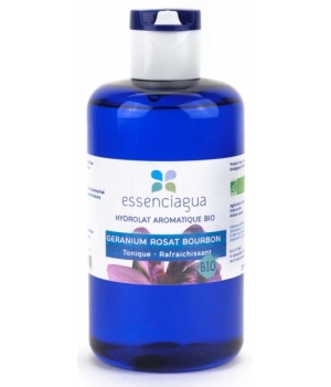 Eau Florale de Géranium Rosat Bourbon bio Essenciagua