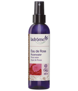 Eau florale de Rose de Damas bio Ladrome