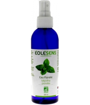 Eau florale Menthe poivrée bio Eolesens