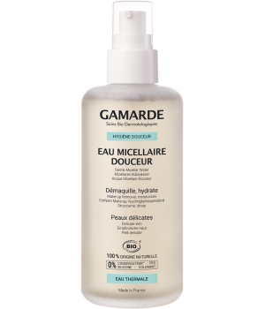 Eau Micellaire Douceur Gamarde