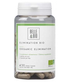 Elimination bio Boite de 120 gélules Belle et Bio