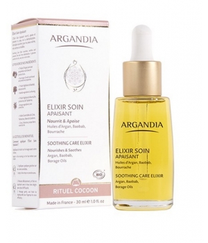 Elixir Apaisant Visage à l'Argan Argandia