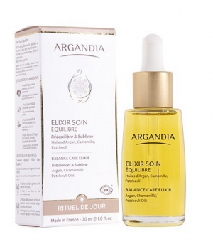 Elixir Rééquilibrant à l'Argan Visage 30 Argandia