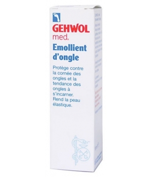 Emollient d'ongles Flacon compte gouttes Gehwol