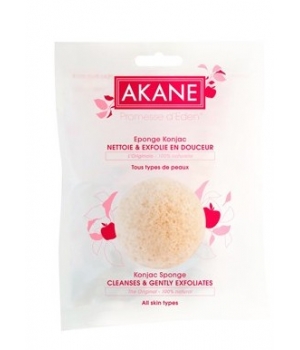 Eponge Konjac Akane