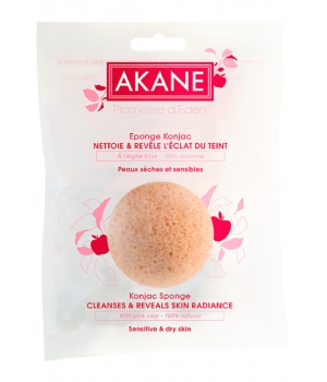 Eponge Konjac Akane