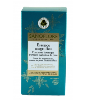 Essence magnifica concentré botanique purifiant perfecteur de peau Sanoflore