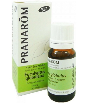 Eucalyptus globuleux Bio Flacon compte gouttes Pranarôm