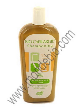 Capilargil � l'Argile jaune Anti Radicaux libres,Brillance 400ml Eumadis