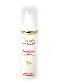 Cr�me de jour Hydratation Fermet� Dermaclay 50ml Eumadis