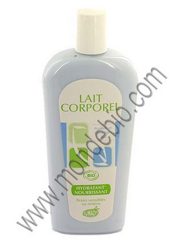 Lait hydratant nourrissant Camomille Azulène 400ml