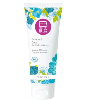 Exfoliant Doux Végétal Visage Bcombio