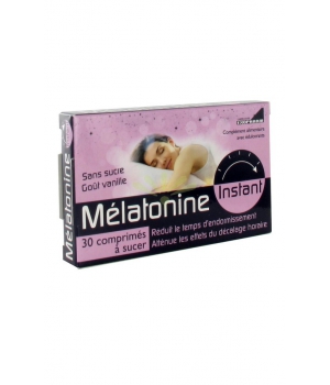 Mélatonine Instant 30 Exopharm Laboratoire