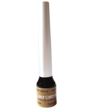 Eye Liner 07 noir bio applicateur pinceau Couleur Caramel