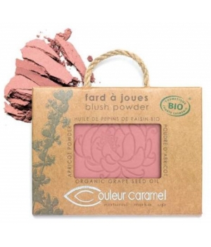 Fard à joues n°53 Rose lumière Couleur Caramel