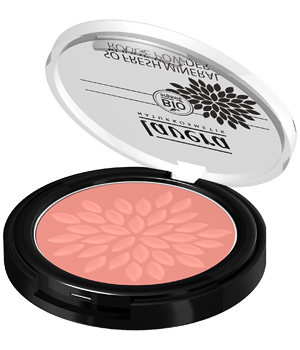 Fard à joues minéral rose charmant 01 Lavera