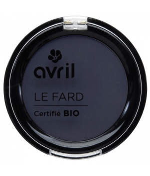 Fard à paupière Bleu de minuit mat Avril