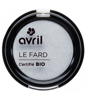 Fard à paupière Gris perle irisé Avril
