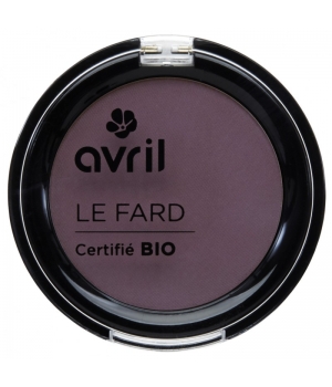 Fard à paupière Prune irisé Avril