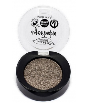 Fard à paupières duochrome 19 Gris intense Purobio Cosmetics