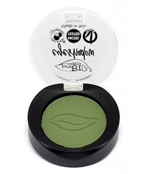 Fard à paupières mat 17 Vert pré Purobio Cosmetics