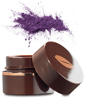 Fard à paupières Touche de lumière Violine étoilée Phyts