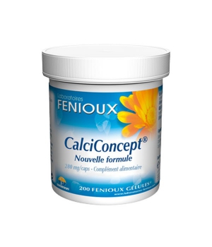 CalciConcept Nouvelle Formule 200 laboratoires fenioux