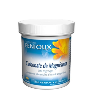 Carbonate de Magnésium 200 laboratoires fenioux