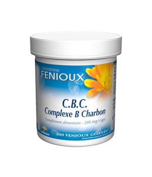 CBC Complexe B Charbon 200 laboratoires fenioux