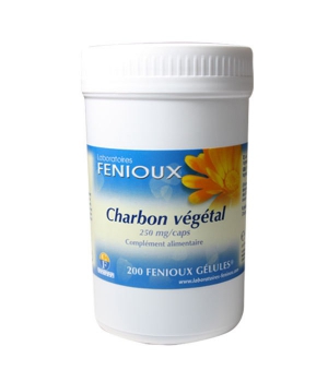 Charbon Végétal 200 laboratoires fenioux