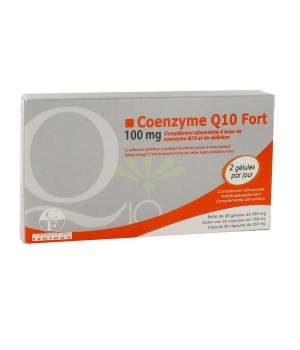 Coenzyme Q10 Fort 30 laboratoires fenioux