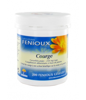 Courge 200 laboratoires fenioux