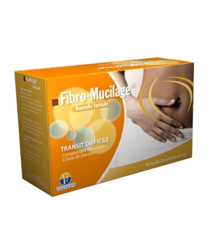 Fibro Mucilage 20 laboratoires fenioux